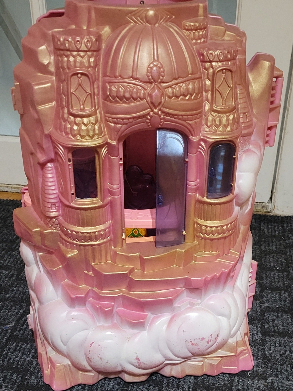1985 Vintage She-ra Princess of Power Crystal Castle